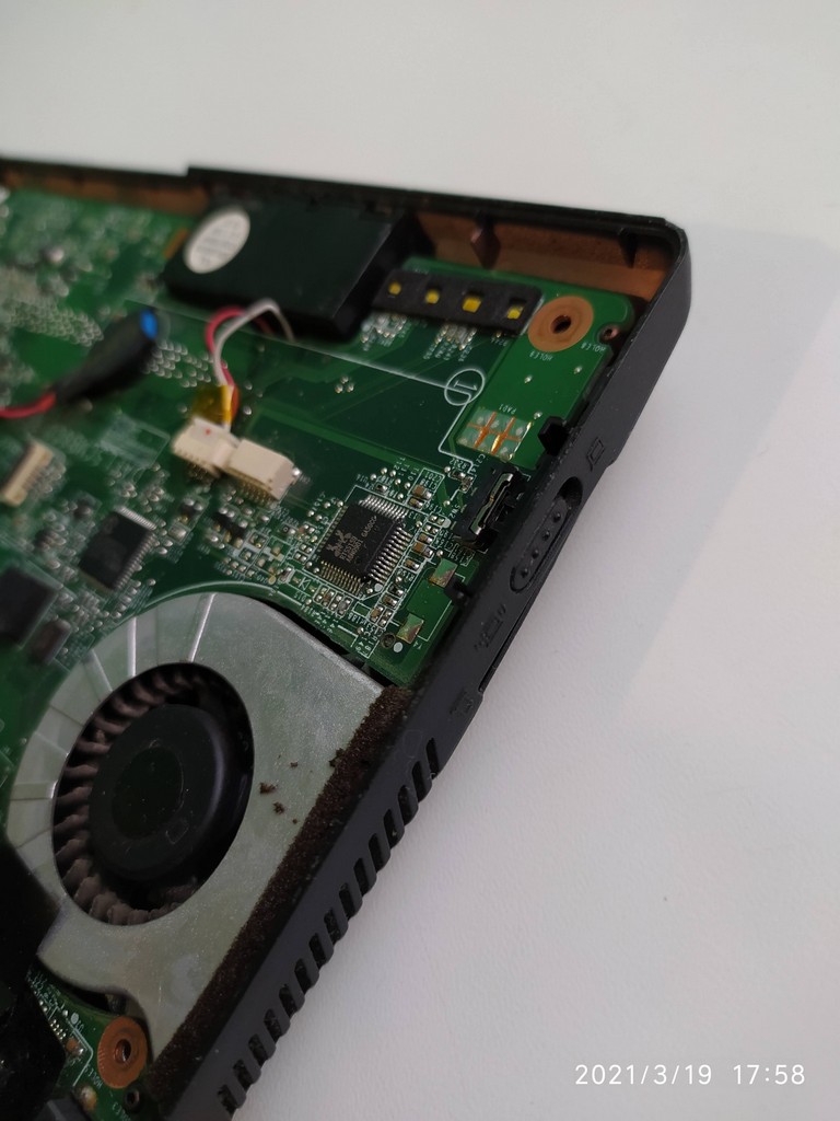 Lenovo S10-3 перемикач WiFi