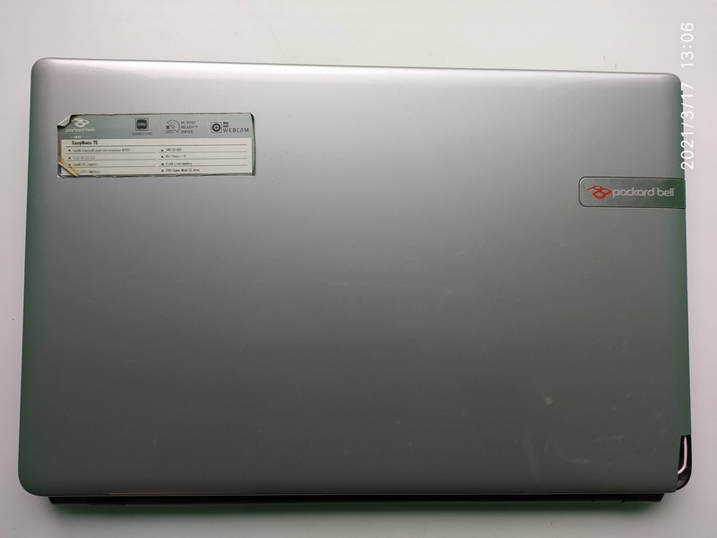 Ноутбук Packard bell Z5WT3