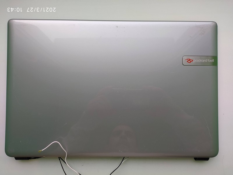 Packard bell Z5WT3 крышк матрицы