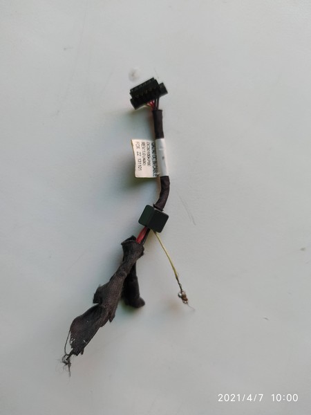 12 9Q33 конектор зарядки Dell XPS 12 9Q33 несправний конектор зарядки