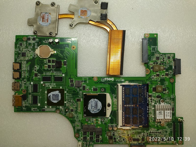 Ремонт ноутбука Dell INSPIRON N7110 (P14E) Ремонт ноутбука Dell INSPIRON N7110 (P14E)