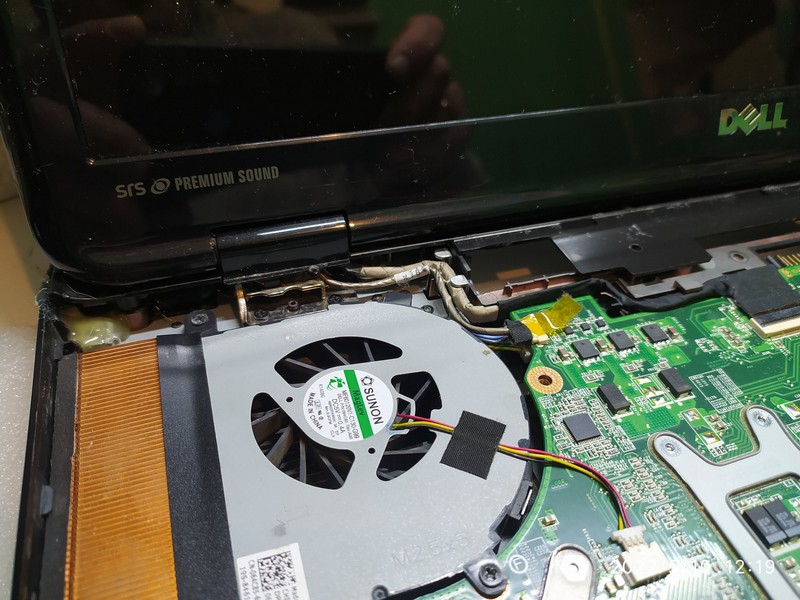 Ремонт ноутбука Dell INSPIRON N7110 (P14E) Ремонт ноутбука Dell INSPIRON N7110 (P14E)