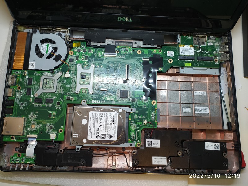 Ремонт ноутбука Dell INSPIRON N7110 (P14E) Ремонт ноутбука Dell INSPIRON N7110 (P14E)