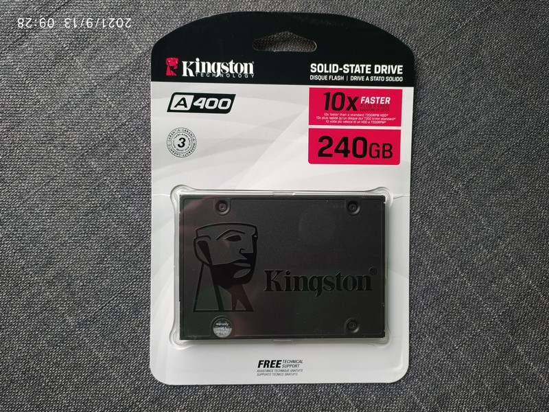 ssd диск 240 гб кінгстон