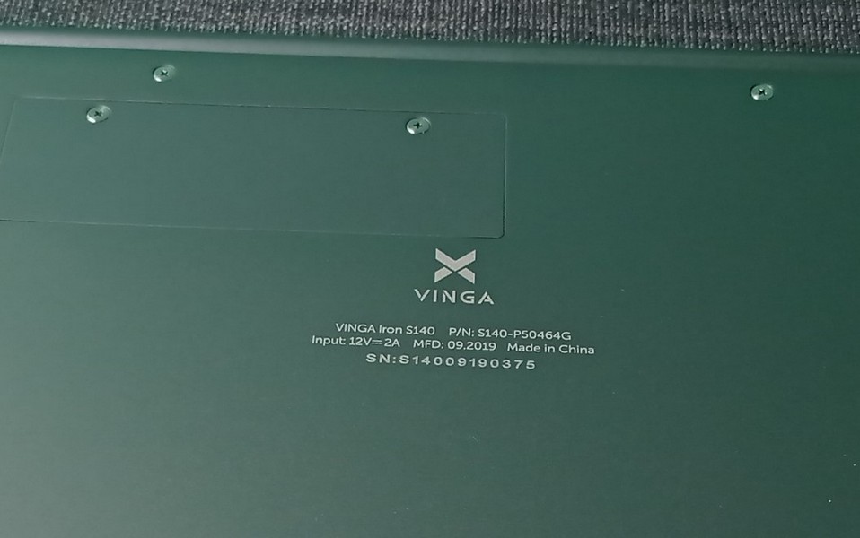 Ноутбук Vinga Iron S140