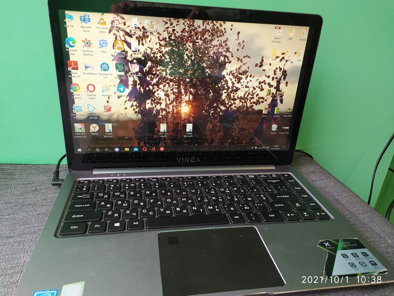 Ноутбук Vinga Iron S140 після ремонту в сервісному центрі