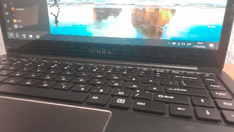 ремонт ноутбуків vinga, заміна клавіатури