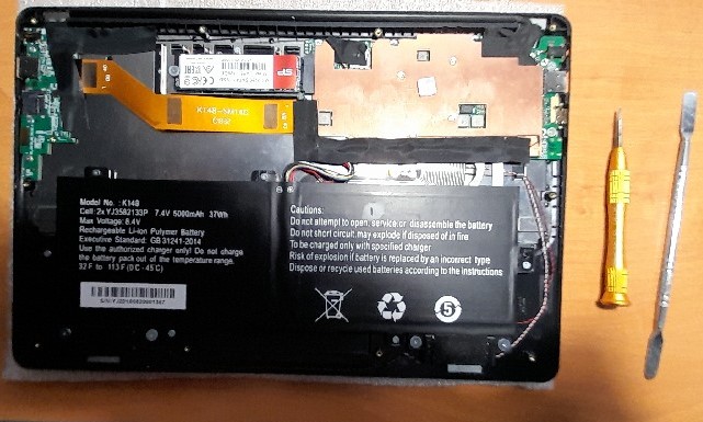 ремонт ноутбуків vinga, заміна клавіатури