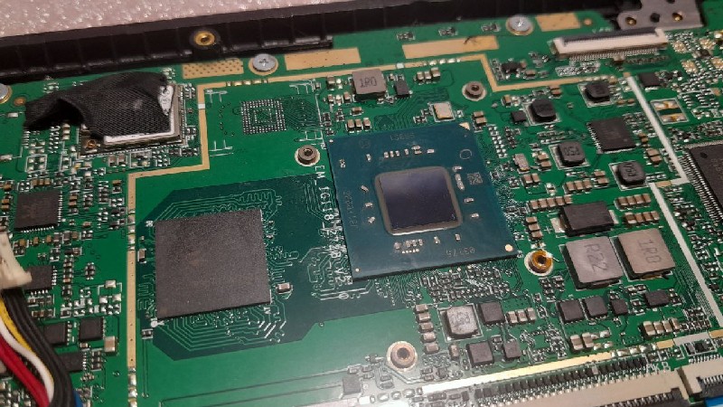 ремонт ноутбуків vinga, заміна клавіатури