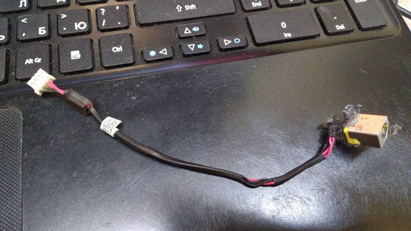 ремонт ноутбука Acer E1