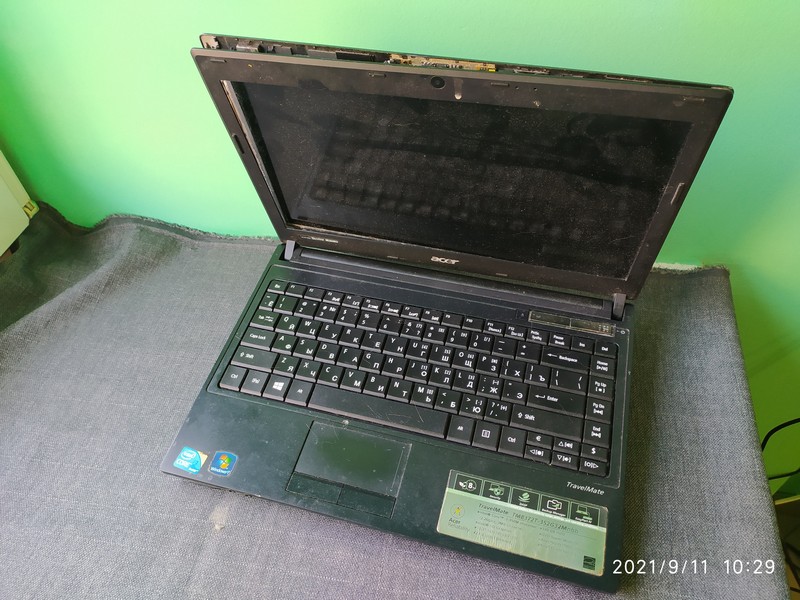 ремонт Acer TravelMate 8372T