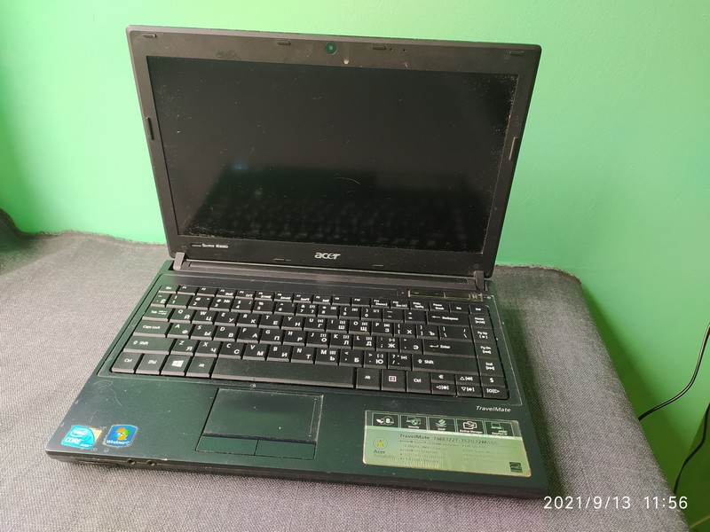 ремонт корпуса Acer TravelMate 