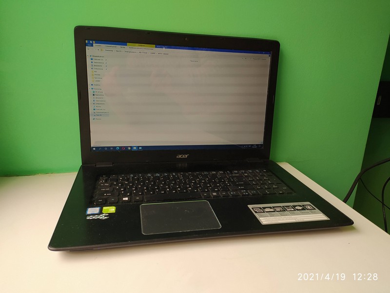 ремонт Acer E5-774G-38CX