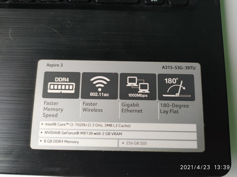 ремонт ноутбука acer aspire 3