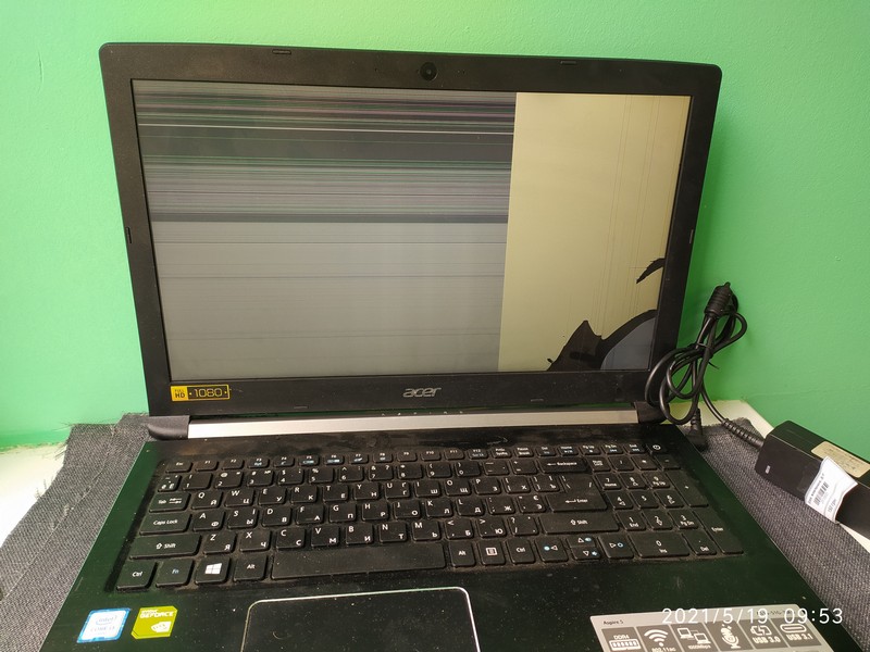 ремонт Acer Aspire A515
