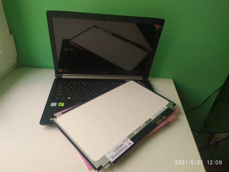 ремонт Acer Aspire A515