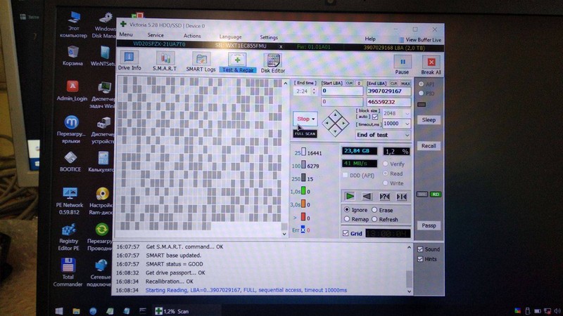 ремонт ноутбука Acer Nitro5