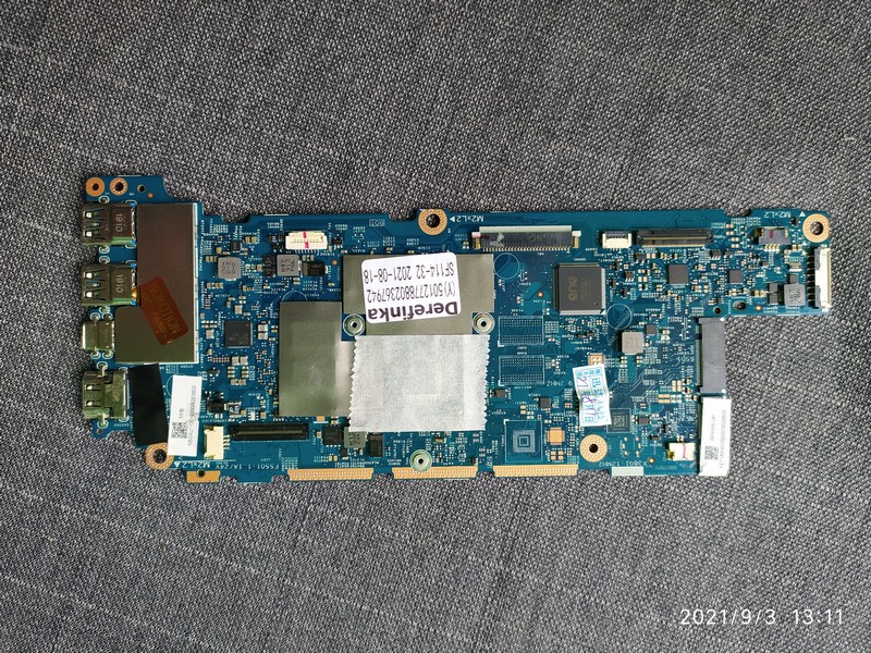 плата Acer N17W6