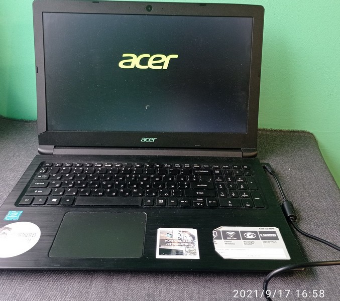ноутбук Acer N17C4