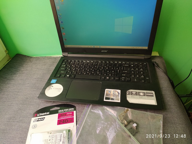 Acer N17C4 після ремонту 