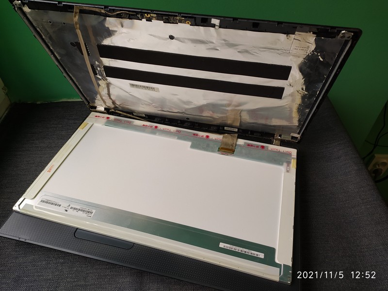 заміна матриці Acer Aspire 7250G-E453G 50Mikk