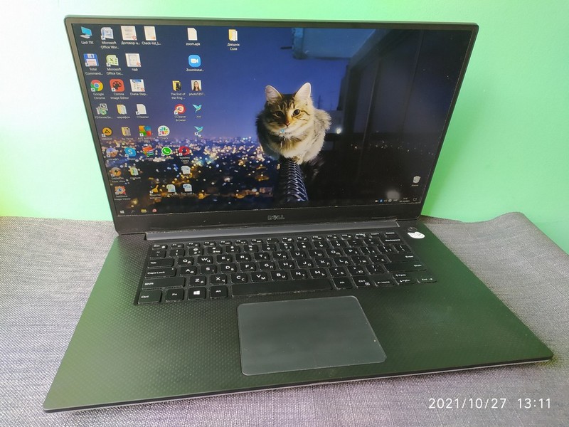 Dell Precision 5510 после ремонта в сервисном центре во львове Dell Precision 5510 після ремонту в сервісному центрі у львові