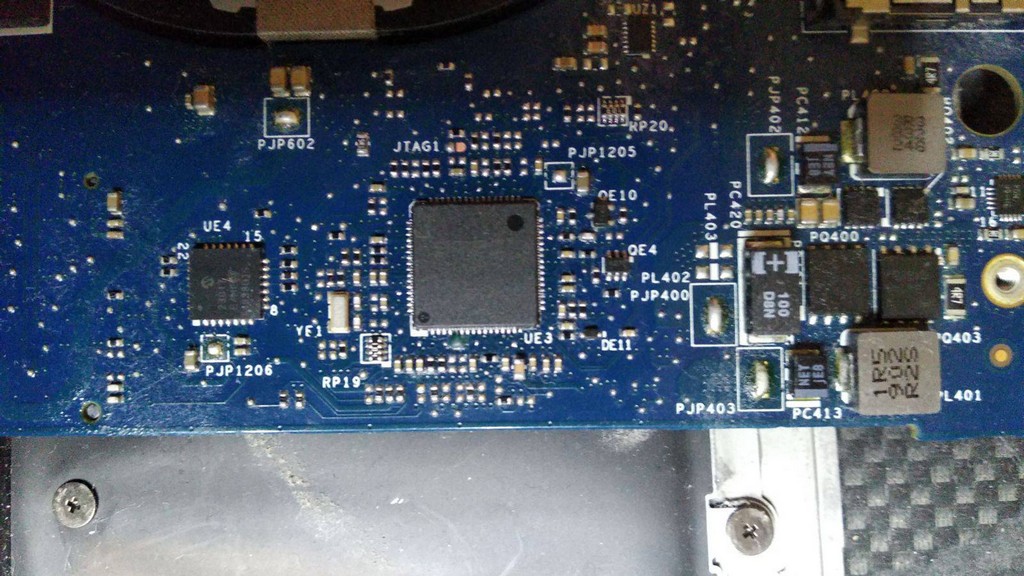 замена мультиконтролера MEC5085-LZY-4 Dell Precision 5510 заміна мультиконтролера MEC5085-LZY-4 Dell Precision 5510