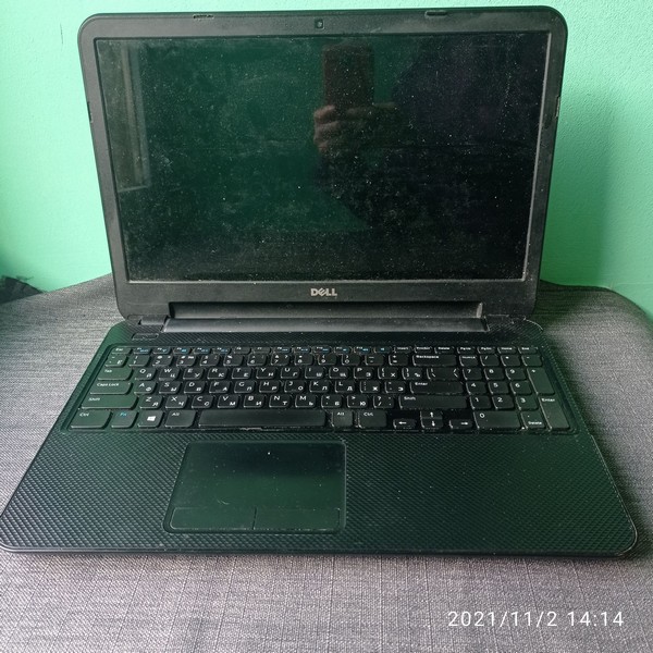 прошивка біаса в ноутбуці Dell Inspirion 3521 львів Dell Inspirion 3521 не вмикається