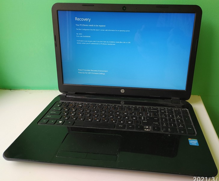 ремонт HP 15-r100nw львов