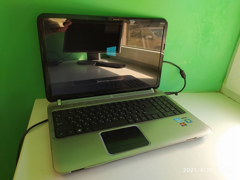 ремонт ноутбука HP dv6-6153sr