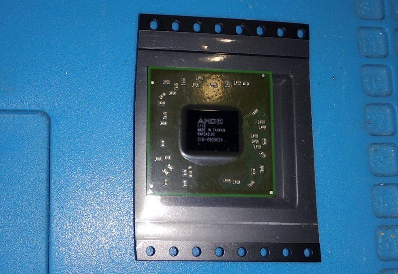 HP EliteBook замена видеокарты