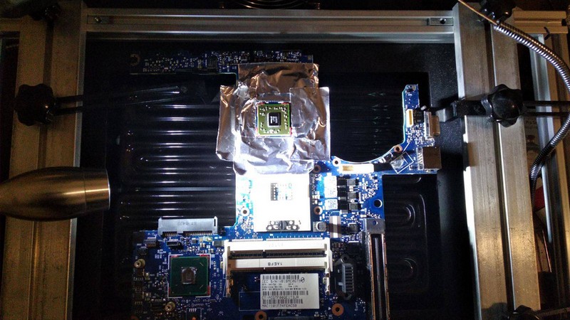 HP EliteBook замена видеокарты