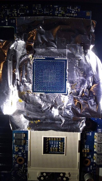 HP EliteBook замена видеокарты