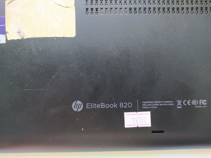 ремонт EliteBook 820