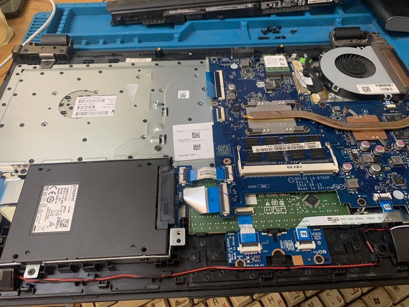 ремонт HP 15-ay044ur