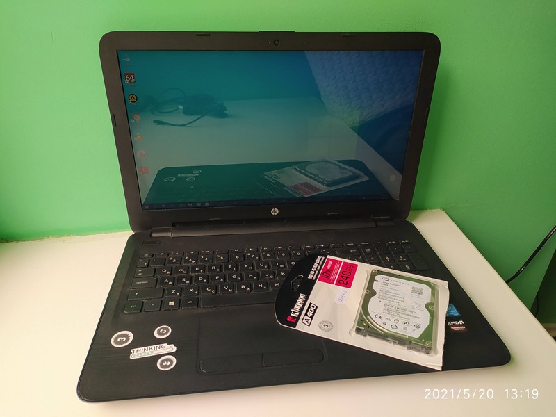 ремонт HP 15-ay044ur