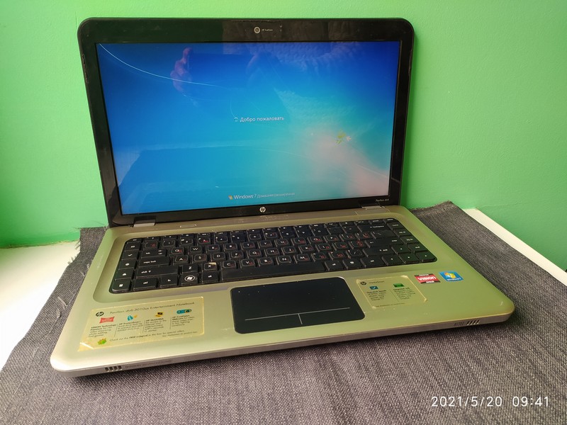 ремонт HP Pavilion DV6-3010us