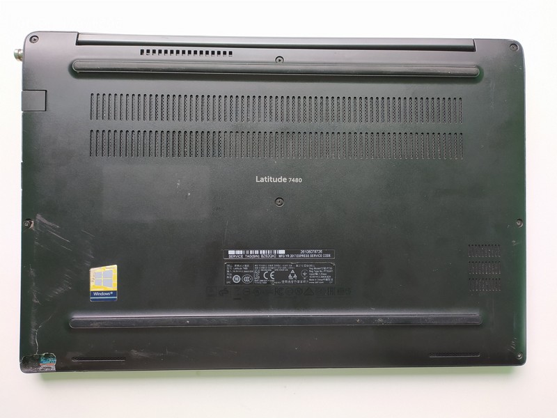 ремонт Dell Latitude 7480 сервисный центр dell