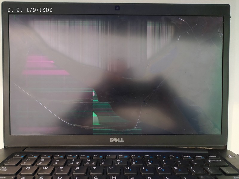 ремонт Dell Latitude 7480 Dell Latitude 7480 розбита матрица