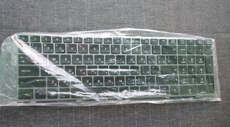 HP ProBooK 4540s клвіатура
