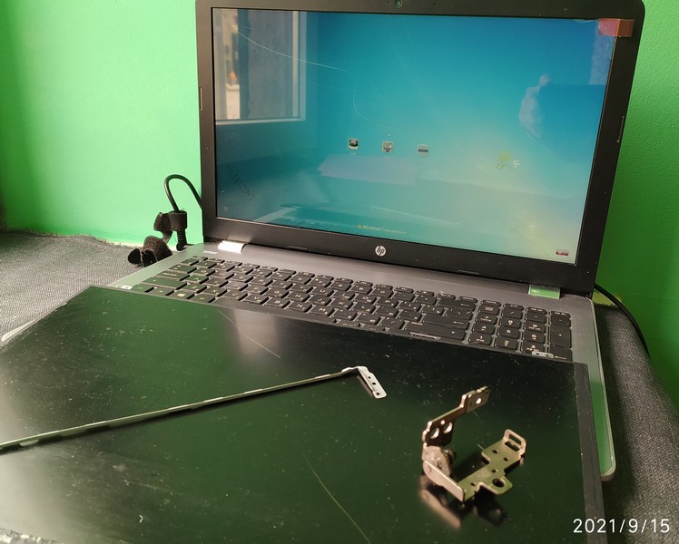 Ноутбук HP 250 G6 відремонтовано