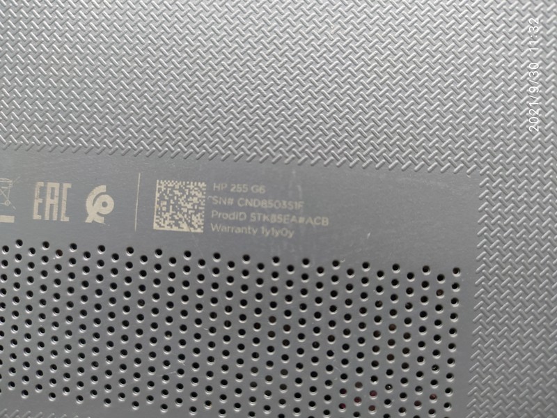 Ноутбук HP 255 G6