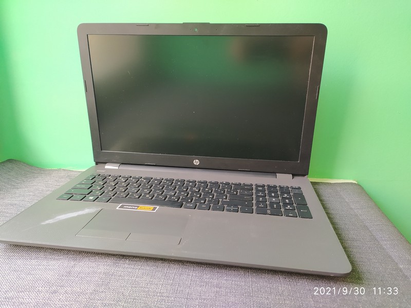 Ноутбук HP 255 G6 не вмикається