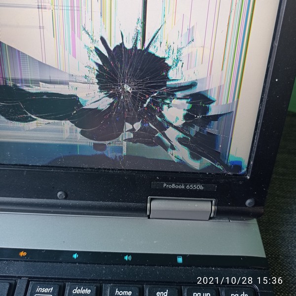 HP ProBook 6550b розбитий екран
