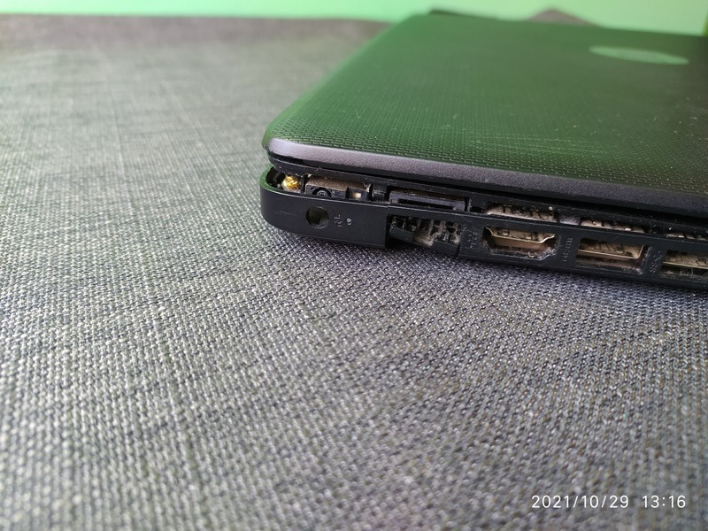 Ремонт ноутбука HP 15-da0237ur