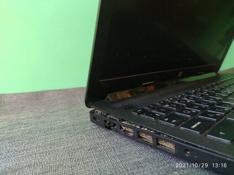 Ремонт ноутбука HP 15-da0237ur