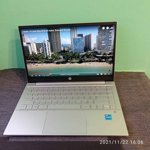 ноутбук HP Pavilion 14-dv0049ua після встановлення операційоїсистеми відновс 10