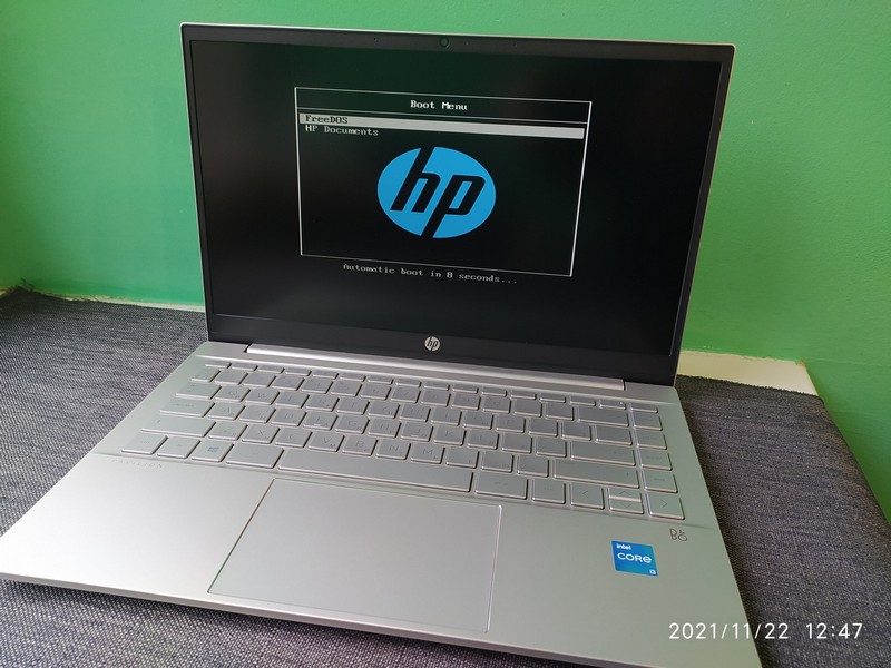 завантаження ноутбука HP Pavilion 14-dv0049ua