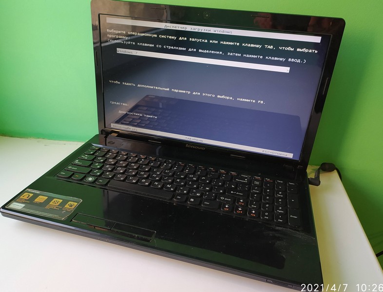 Lenovo G580 ремонт ремонт Lenovo G580
