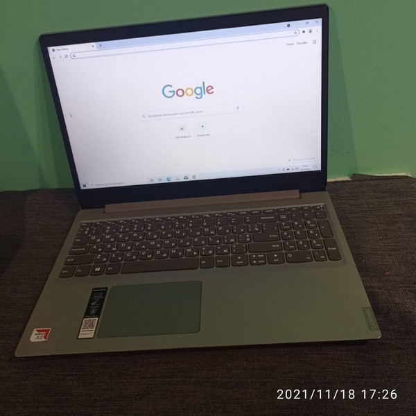 ремонт ноутбуків Lenovo ideapad у львові ноутбук Lenovo ideapad S145-15AST піля встановлення віндовс
